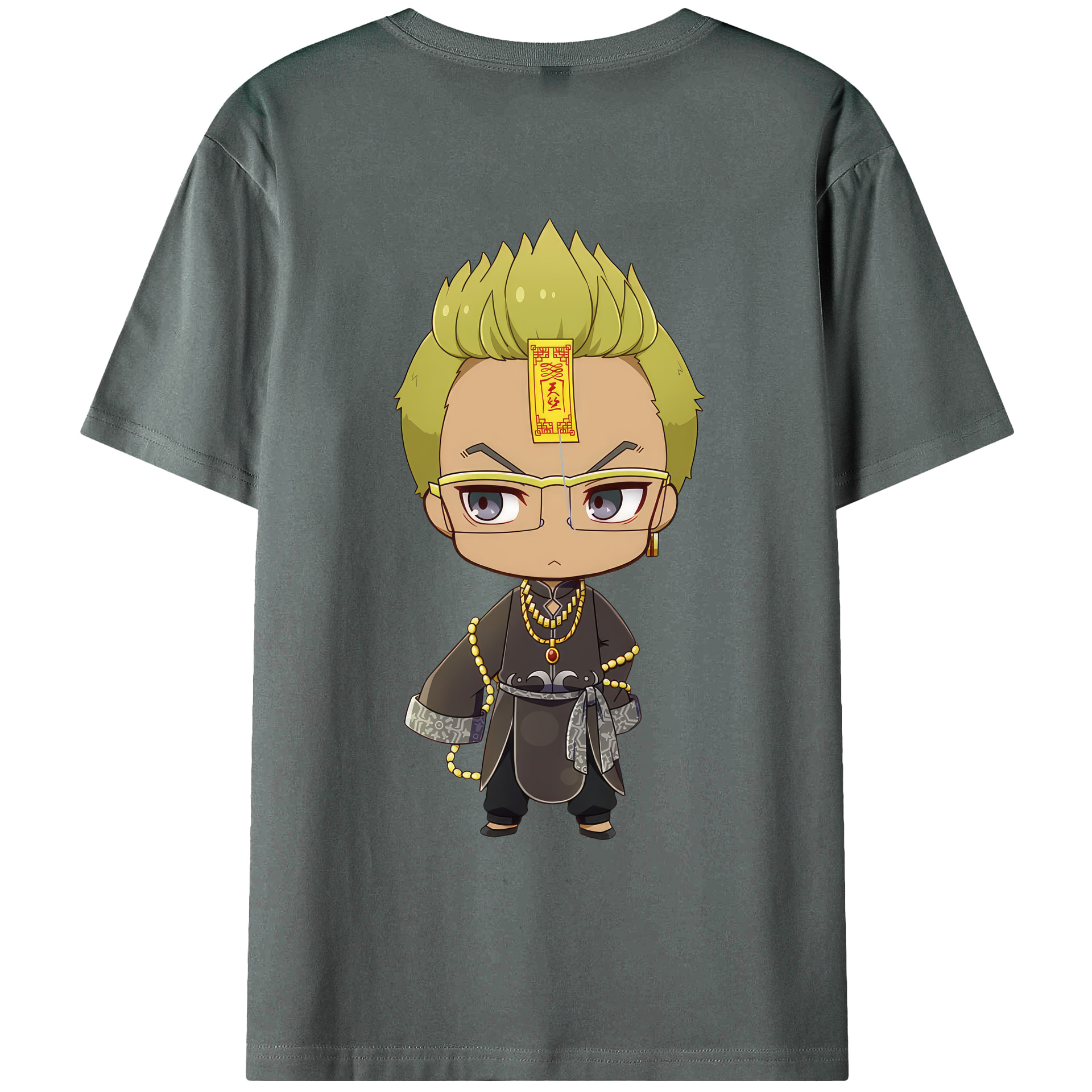 （画像用） 東京リベンジャーズ Tokyo Revengers 綿100％ メンズ半袖Tシャツ（バックプリント） 通気性
